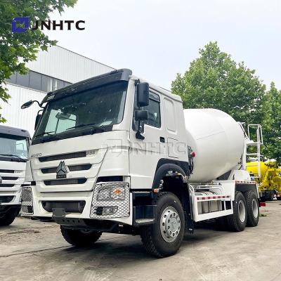 China HOWO Beton-Zementmischer-Lkw Neuer/Nutzter Zementmischer-Lkw Montierte Betonmischer-Pumpen-Lkw Billig und gut zu verkaufen