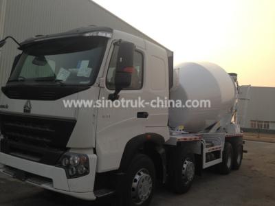 China Concrete het Mengapparaatvrachtwagen van Sinotrukhowo A7 8×4 met 371hp-Motor en Één Bed Te koop