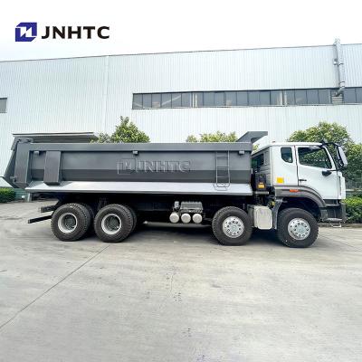 China China HOWO NX 8*4 400 Horsepower Dump Truck With 31-40 Ton Loading Capacity Tipper Trucks 40 ton 12 Wheel Dump Truck for sale