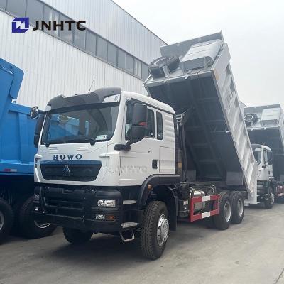 China Zware vrachtwagen HOWO TX Dump Truck 400 pk 8x4 6x4 4x2 10 wielen 40 ton vrachtwagen Te koop