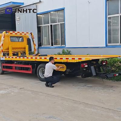 China Preço barato JMC Wrecker de caminhão de reboque 4-5 toneladas chinês Wrecker caminhão de estrada Wrecker de reboque caminhão de boa qualidade e preço baixo à venda