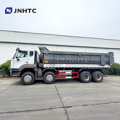 China Billiges Howo NX Rechts- oder Linkshand-Antrieb 320-400 PS Gebraucht-Tipper-Truck 12 Räder 8x4 Bergbaudump Truck zum Verkauf zu verkaufen