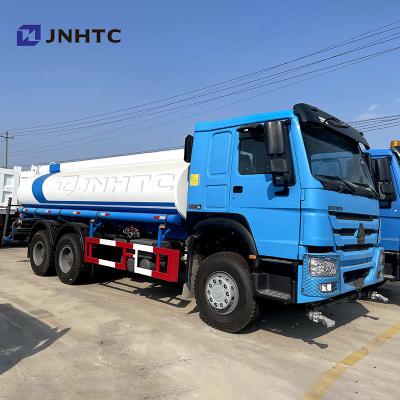 China New/Used Water Tanker Tank Howo 20-25m3 Water Storage Tank For Sale 20000L Water Tanker Truck for sale