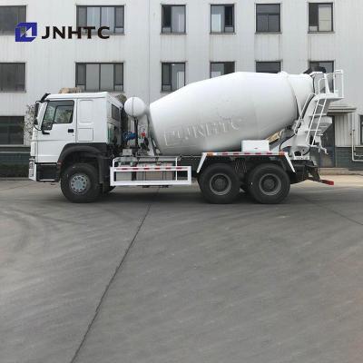 China Howo Cement Trucks Betonmixer 6X4 380HP 10 kubieke meter Nieuwe / gebruikte Betonmixer Truck Te koop