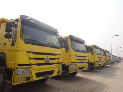 China Reinforced Type howo dump truck CAMION 25000 Gross Mass kg Kerb weight for sale