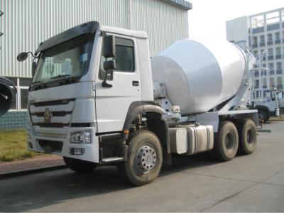 China 10 des Rad-350hp 8cbm volumetrischer Fortschritts-Zement-LKW Mischer-des LKW-6x4 zu verkaufen