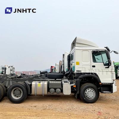 Cina Sinotruk Howo Prime Mover Truck Testa del trattore 6x4 10 ruote 380hp Semi-trattore Testa del camion in vendita