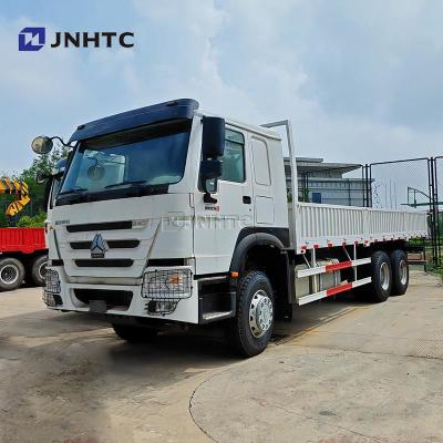 China Sinotruk Howo Cargo Truck 6x4 25 Tons  340hp Cheap And Fine Flatbed Cargo Truck For Sale for sale