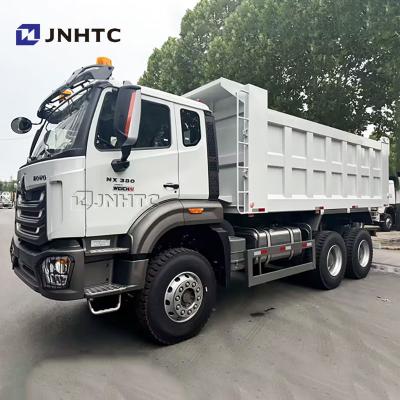 China Sinotruk Howo NX 371 Müllwagen 6x4 8x4 Bergbau Müllwagen Sino Hohan 380 400 PS 10 12 Räder 20-60 Tonnen Sandspülwagen zu verkaufen