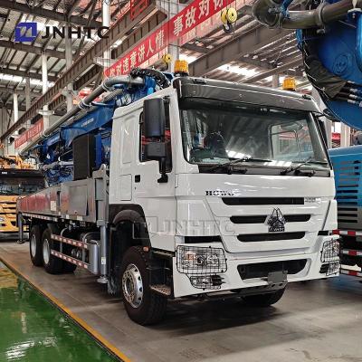 China HOWO 6x4 Chassis Betonpumpenwagen 400 PS 47m 400 PS Betonpumpenwagen zu verkaufen