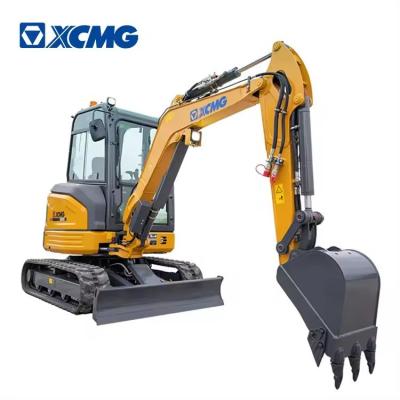 China Nuevo XCMG Multifunción XE27E 1 3,5 toneladas Micro Pequeña máquina de excavación Precio Mini Excavadores Excavadoras hidráulicas en venta