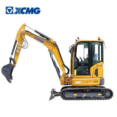 China Cheap Price XCMG XE35E 3 Ton Hydraulic Multifunctional Mini Excavator 2.8 Ton Small Excavator For Garden Farm for sale