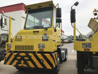 China TRAKTOR-LKW 266hp HOVA 4×2 Terminalgetriebe ALLISON 3500P, Steuermodus MT/AT zu verkaufen