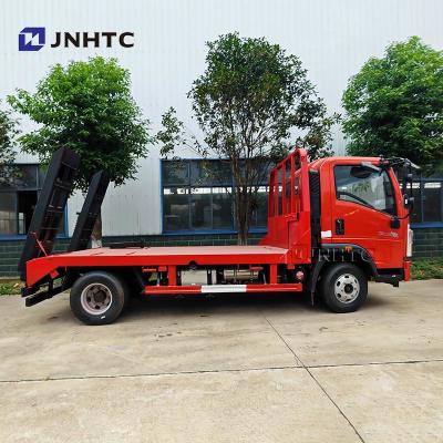 China Warm te koop HOWO Wrecker Truck 4x2 3-5 ton Flatbed Light Duty Wrecker Tow Truck Te koop