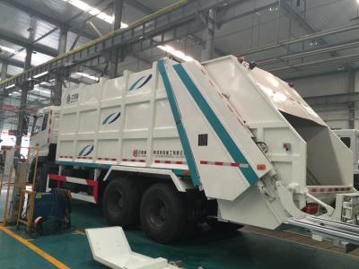 Cina opzione ZZ1257M4647A del camion WD615.47 EURII RHD del compattatore di rifiuti 12cbm in vendita