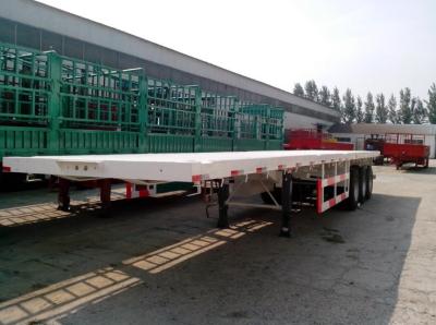 China 12R22.5 band Op zwaar werk berekende Semi Aanhangwagens 12500 2500 Mm X1550 Mm Dimensies van Mm X Te koop