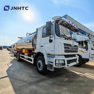 China Shacman F3000 Spreader Width Small Bitumen Sprayer Truck Water Tanker Truck Intelligent Asphalt Distributor For Sale for sale