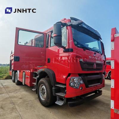 中国 HOWO 消防車 6X4 480hp 5000L 水泡タンカー 消防車 ミニ消防車 販売のため