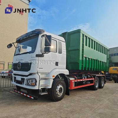 China New Shacman H3000 Garbage Truck 6X4 400hp 10 wheels Garbage Compacted compactor rubbish bin Truck for sale