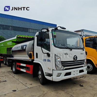 China Shacman Asfalt Spraying Equipment Trucks 4X2 160HP Intelligent Bitumen Spreader te koop Te koop