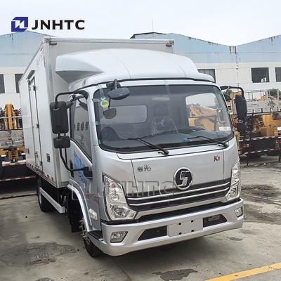 China Cheap Price Left Hand Drive Light Lorry Truck 4x2 Shacman New Truck 150hp Cargo Truck for Sale for sale