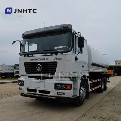 China Shacman Oil Tanker Truck 6X4 20000 Liters Diesel Tanker Truck With Fuel Dispenser For Sale for sale