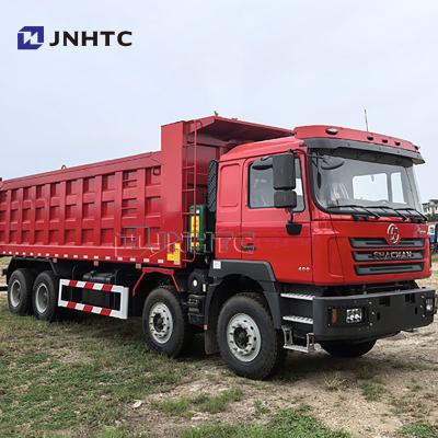 Cina Transizione economica Shacman LHD RHD 8x4 Camion Benne 12 Ruote 30 Cubic Dump Truck In vendita in vendita