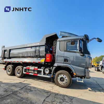 China Shacman X3000 Dump Truck 380ph 430hp 12 wielen lading 50tons Dump Truck Te koop