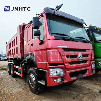 China China Novo 16 20 metros cúbicos 10 Pneus Sinotruk Carrinho de descarga Tipper HOWO 371hp EURO-2 30Ton Trucks preço venda à venda