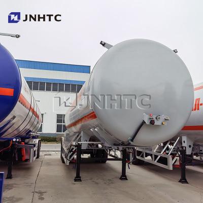 China 2 assen LPG Propyleen Truck Trailer Gas tank Gas tank Halve aanhanger lpg Gas tank Te koop