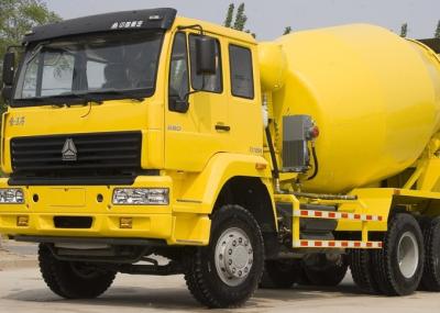 China Veilig Beton die Materiaal/de Concrete Paardekracht van de Cementmixer 371HP mengen Te koop