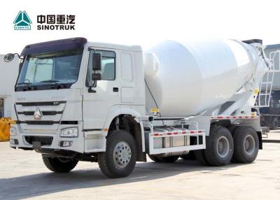 China Rueda 10 equipo de mezcla concreto 371hp 9000 * 2550 * 3950m m de 10 metros cúbicos en venta