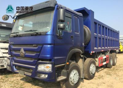 China Vorderer anhebender HOWO Kippwagen des Euro-2 schweren der Lasts-371HP des LKW-8x4 12 des Reifen- zu verkaufen