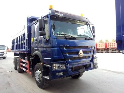 Cina Autocarro con cassone ribaltabile famoso di SINOTRUK HOWO 6*4, tipo camion commerciali pesanti del combustibile diesel in vendita