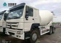 China O caminhão conservado em estoque 10 do misturador concreto de SINOTRUK HOWO 371hp roda ZZ1257N3847A à venda