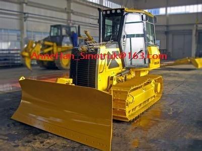 Cina Bulldozer del cingolo della ricostruzione di Shantui SD32 del CE, potere miniatura del bulldozer 320hp in vendita