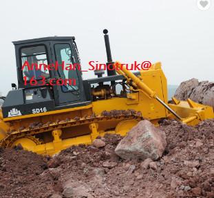 China 17 große Leistungsfähigkeit der Tonne Shantui-Planierraupen-Maschinerie-SD16 4.5m3 des Blatt-160hp zu verkaufen