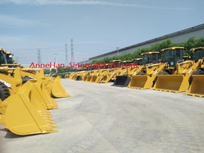 China Durable Articulated Wheel Loader , Compact Articulating Loader With 1 Year Warranty for sale