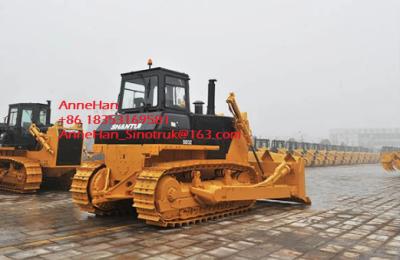 China Equipo amarillo de la niveladora de Shantui SD32 del color pequeño con Cummins Engine en venta