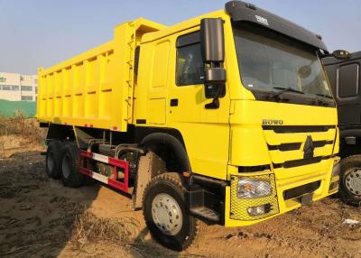 China Mittlere anhebende Kipplaster-harte Beanspruchung 10 Sinotruk Howo 6x4 dreht Achse 3 zu verkaufen