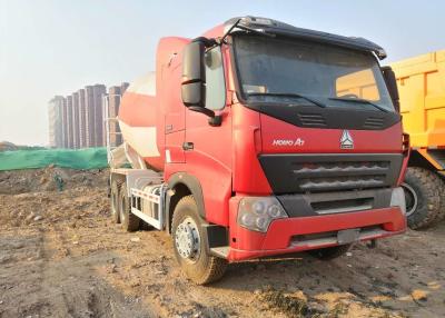 China Howo 6*4 25 Tonnen Mischer-LKW-Mischungs-auf Standort-Beton tauscht langes Leben zu verkaufen