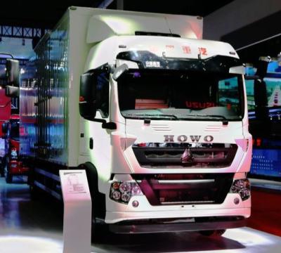 Cina Limite di emissione dell'euro II di tonnellata del camion 8-20 di trasporto di carico di SINOTRUK HOWO 4X2 290HP in vendita