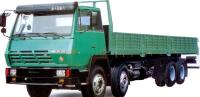 中国 ZZ1316M4669V SINOTRUKシュタイアーの頑丈な貨物トラック8X4の緑の赤くおよび青色 販売のため