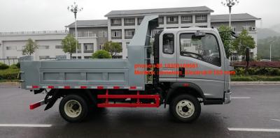 China camión ligero del nuevo del camión volquete 5T de Sinotruk Homan 4x2 6tires Euro3 stander de la emisión en venta