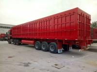 China Remolques de Steel Box Van Heavy-duty Semi carga útil máxima 12000*2500*3600m m de 40 toneladas en venta