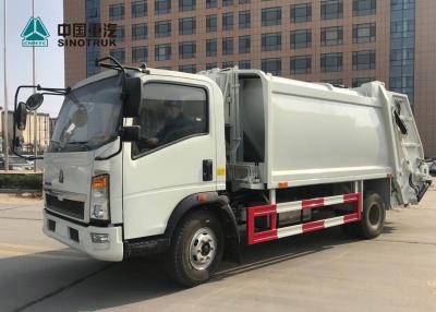 Cina Euro del camion di immondizia del compatto di Sinotruk Howo 4x2 3 120hp 9cbm senza traversina in vendita