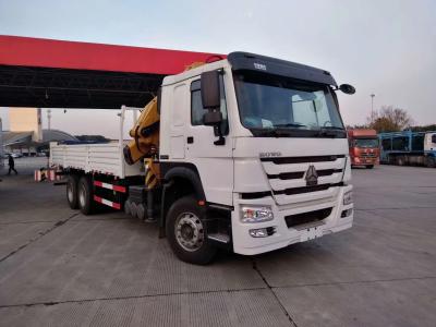 China El camión de Sinotruk Howo 6x4 montó el conductor de la mano derecha del conductor de la mano izquierda del euro 2 de la grúa en venta