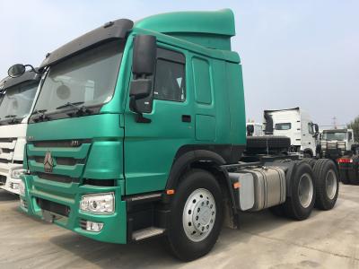 Κίνα 371hp SINOTRUK HOWO 6*4 πρωταρχικό - άσπρη μηχανή diesel χρώματος φορτηγών μετακινούμενων προς πώληση