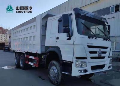 China SINOTRUK 375hp 20CBM HOWO benutzte Hand 5600*2300*1500mm des Kipplaster-zweite zu verkaufen