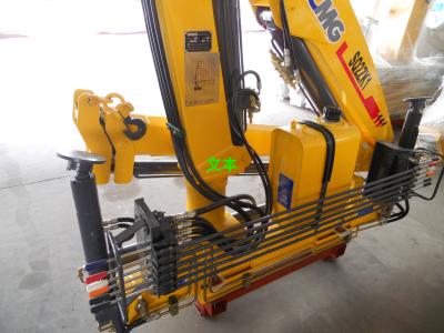 China Heller Minikran-gerader Arm-maximale Tragfähigkeit 3.2T 2T SQ2SK2Q SQ3.2SK1Q Xcmg zu verkaufen